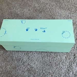 Off White flip flops brand new